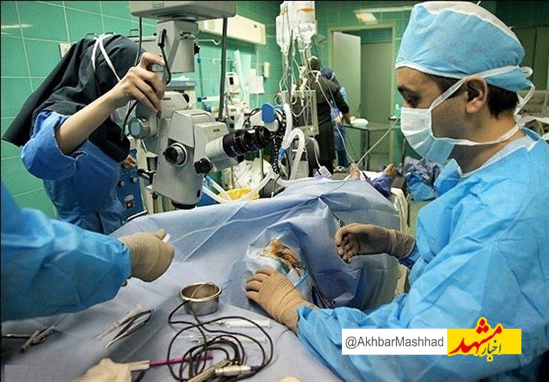 حفظ رحم مادر در عمل جراحی نادر در بیمارستان امام‌رضا(ع) مشهد