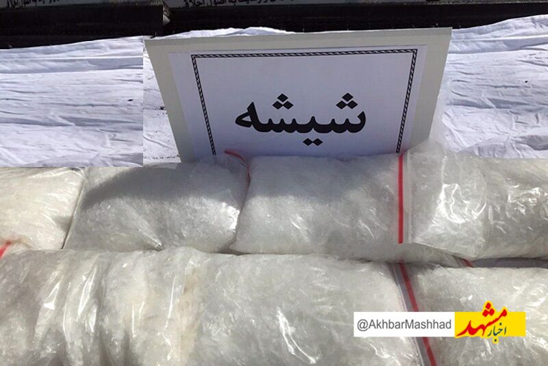 کشف ۸ کیلو شیشه در یک انبار ضایعات 