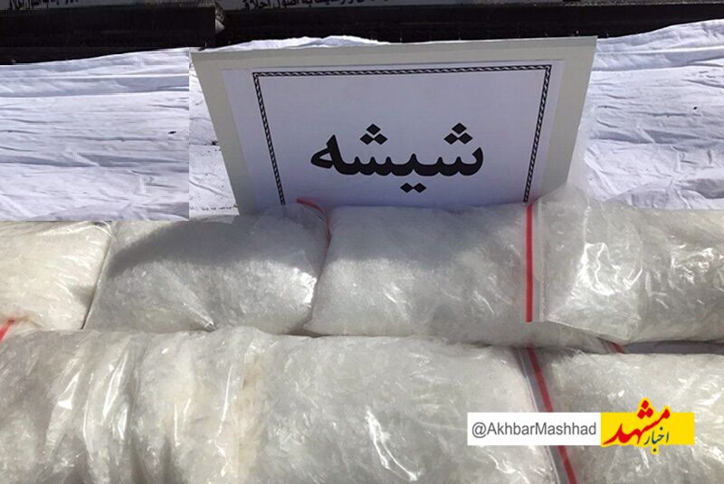 کشف ۸ کیلو شیشه در یک انبار ضایعات 