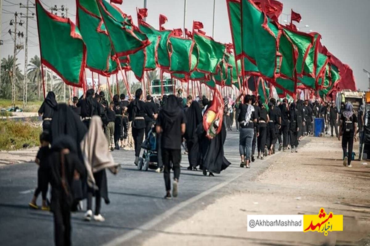 خدمترسانی قرارگاه شمالشرق ارتش به زائران دهه آخر صفر
