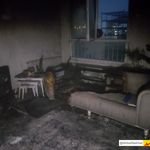 مهار حریق موتورسیکلت و‌ منزل مسکونی و نجات جان شهروند در مشهد