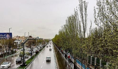 پیش‌بینی هواشناسی امروز (دوشنبه، ۳۱ فروردین ۱۴۰۵) | بارش باران و رعدوبرق در اغلب مناطق کشور