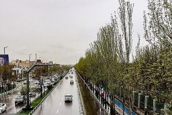 پیش‌بینی هواشناسی امروز (دوشنبه، ۳۱ فروردین ۱۴۰۵) | بارش باران و رعدوبرق در اغلب مناطق کشور