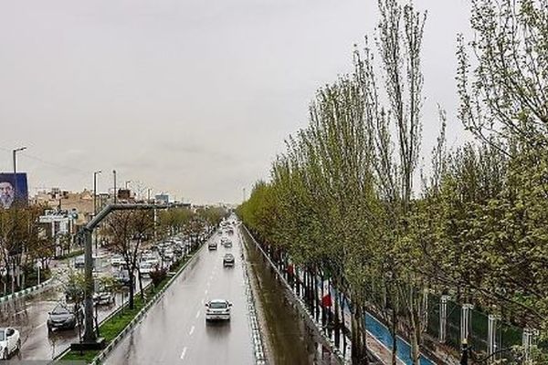 پیش‌بینی هواشناسی امروز (دوشنبه، ۳۱ فروردین ۱۴۰۵) | بارش باران و رعدوبرق در اغلب مناطق کشور