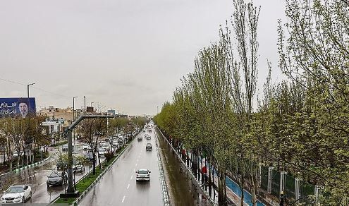 پیش‌بینی هواشناسی امروز (دوشنبه، ۳۱ فروردین ۱۴۰۵) | بارش باران و رعدوبرق در اغلب مناطق کشور