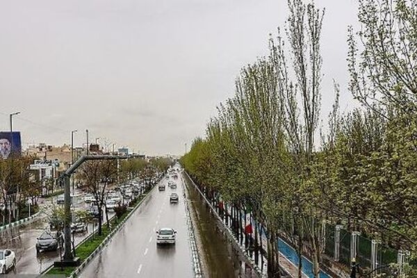 پیش‌بینی هواشناسی امروز (دوشنبه، ۳۱ فروردین ۱۴۰۵) | بارش باران و رعدوبرق در اغلب مناطق کشور