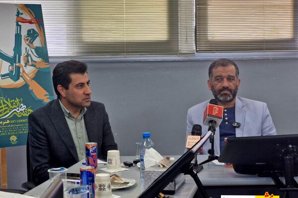  هم‌نشینی اهالی صنعت و هنر، نماد پیشرفت همه‌جانبه گفتمان انقلاب اسلامی است