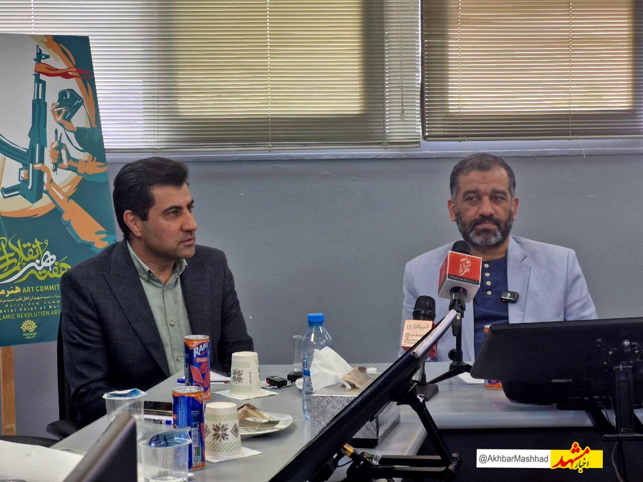  هم‌نشینی اهالی صنعت و هنر، نماد پیشرفت همه‌جانبه گفتمان انقلاب اسلامی است