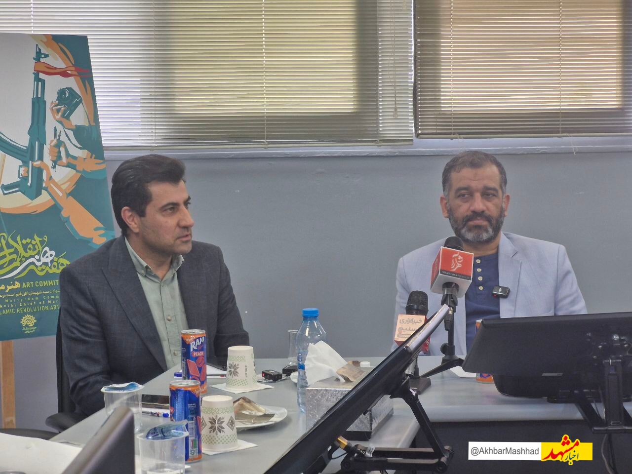  هم‌نشینی اهالی صنعت و هنر، نماد پیشرفت همه‌جانبه گفتمان انقلاب اسلامی است