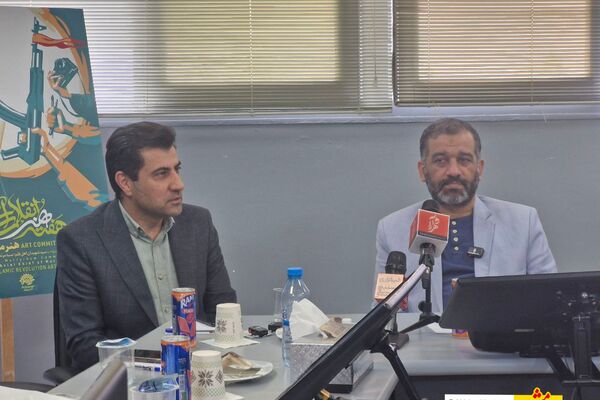  هم‌نشینی اهالی صنعت و هنر، نماد پیشرفت همه‌جانبه گفتمان انقلاب اسلامی است