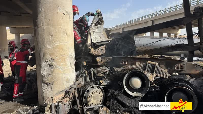 نخستین روز بارانی پاییز در شهرهای خراسان رضوی ۸۶۸ فقره تصادف را رقم زد