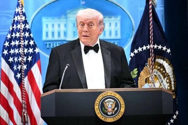 نخستین اظهارات ترامپ پس از حادثه ضیافت خبرنگاران کاخ سفید