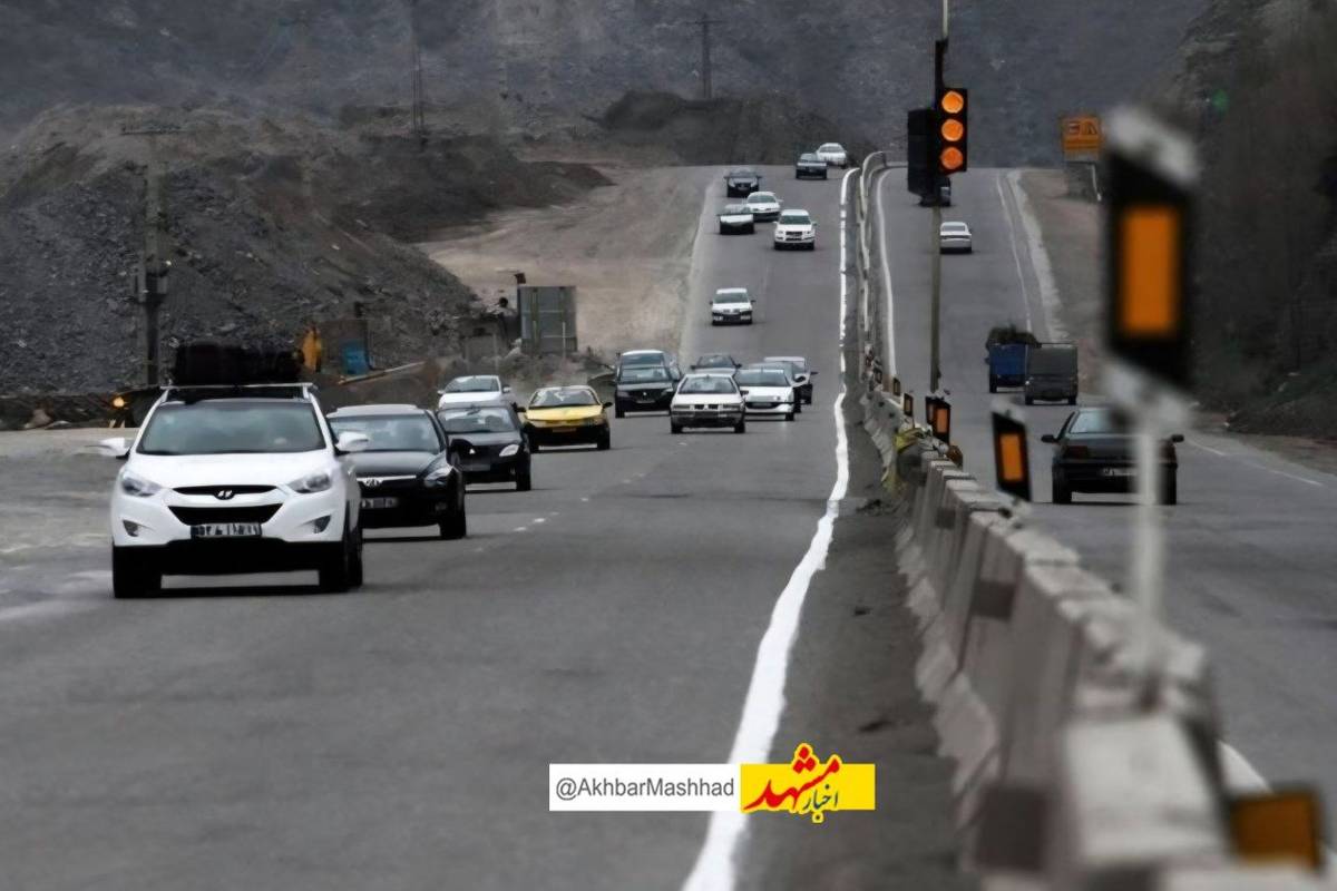 افزایش ۱۲ درصدی سفر جادهای به خراسان رضوی