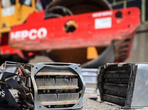 کشف مزرعه استخراج رمزارز در روف‌گاردن یک مجموعه مسکونی در مشهد