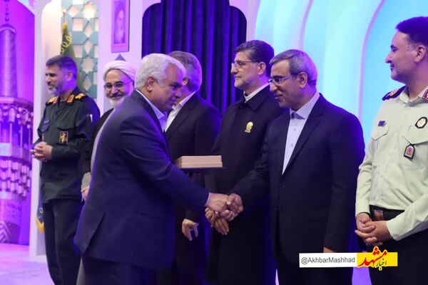استاندار خراسان رضوی از مدیرکل میراث فرهنگی استان تقدیر کرد
