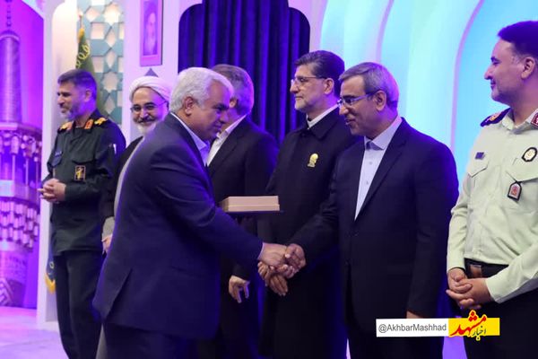 استاندار خراسان رضوی از مدیرکل میراث فرهنگی استان تقدیر کرد
