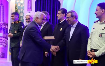 استاندار خراسان رضوی از مدیرکل میراث فرهنگی استان تقدیر کرد