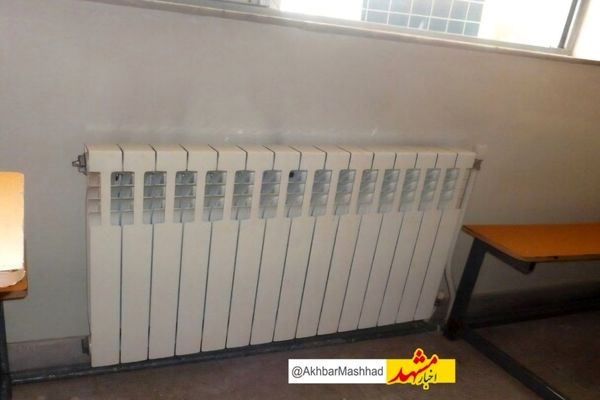 هزینه ۱۸۰ میلیاردی ریال برای سامانه گرمایشی مدارس سبزوار 