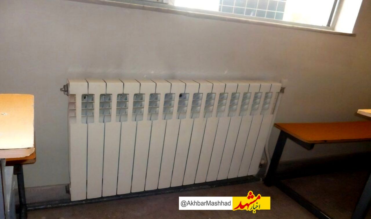 هزینه ۱۸۰ میلیاردی ریال برای سامانه گرمایشی مدارس سبزوار 