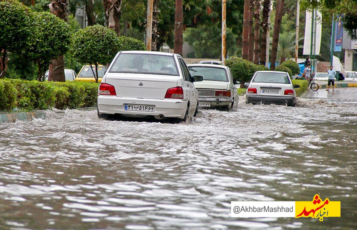 بارندگی، پایانی بر طولانی‌ترین آلودگی فسیلی مشهد شد