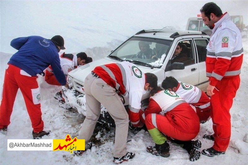 طرح امداد و نجات زمستانی هلال‌احمر خراسان رضوی آغاز شد