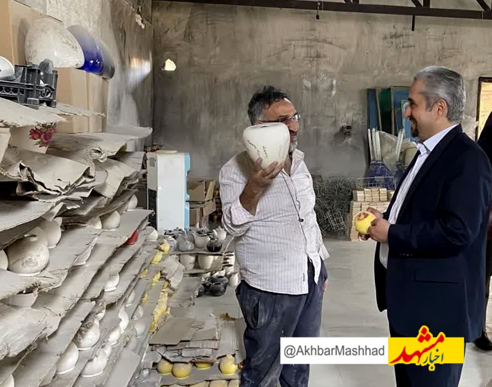 پرداخت ۸۵ میلیارد ریال تسهیلات به هنرمندان صنایع دستی مشهد تصویب شد
