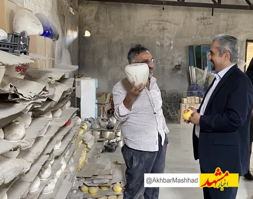 پرداخت ۸۵ میلیارد ریال تسهیلات به هنرمندان صنایع دستی مشهد تصویب شد

