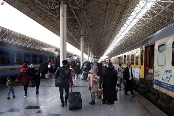 حرکت قطار‌ها از مشهد به اکثر مقاصد ریلی برقرار است (۲۲ فروردین ۱۴۰۵)