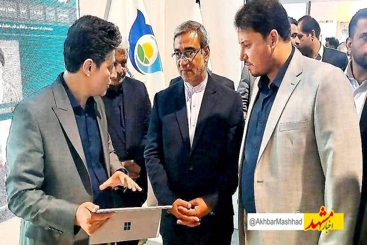 رونمایی ازپلتفرم جامع فرصتهای سرمایهگذاری و سرمایهپذیری مشهد