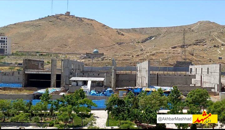  پردیس تئاتر مشهد به کجا رسید؟