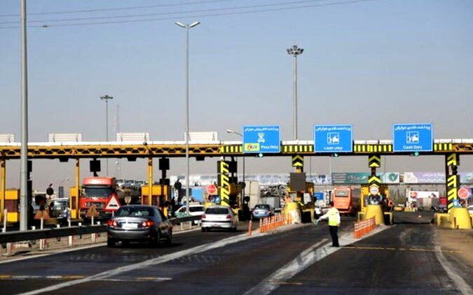 پرداخت عوارض آزادراه‌ها به حالت قبل از جنگ بازگشت