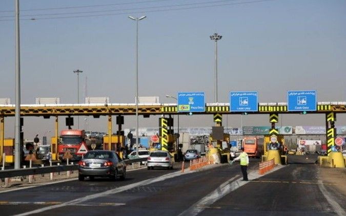 پرداخت عوارض آزادراه‌ها به حالت قبل از جنگ بازگشت