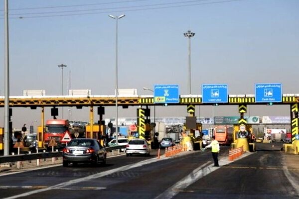 پرداخت عوارض آزادراه‌ها به حالت قبل از جنگ بازگشت