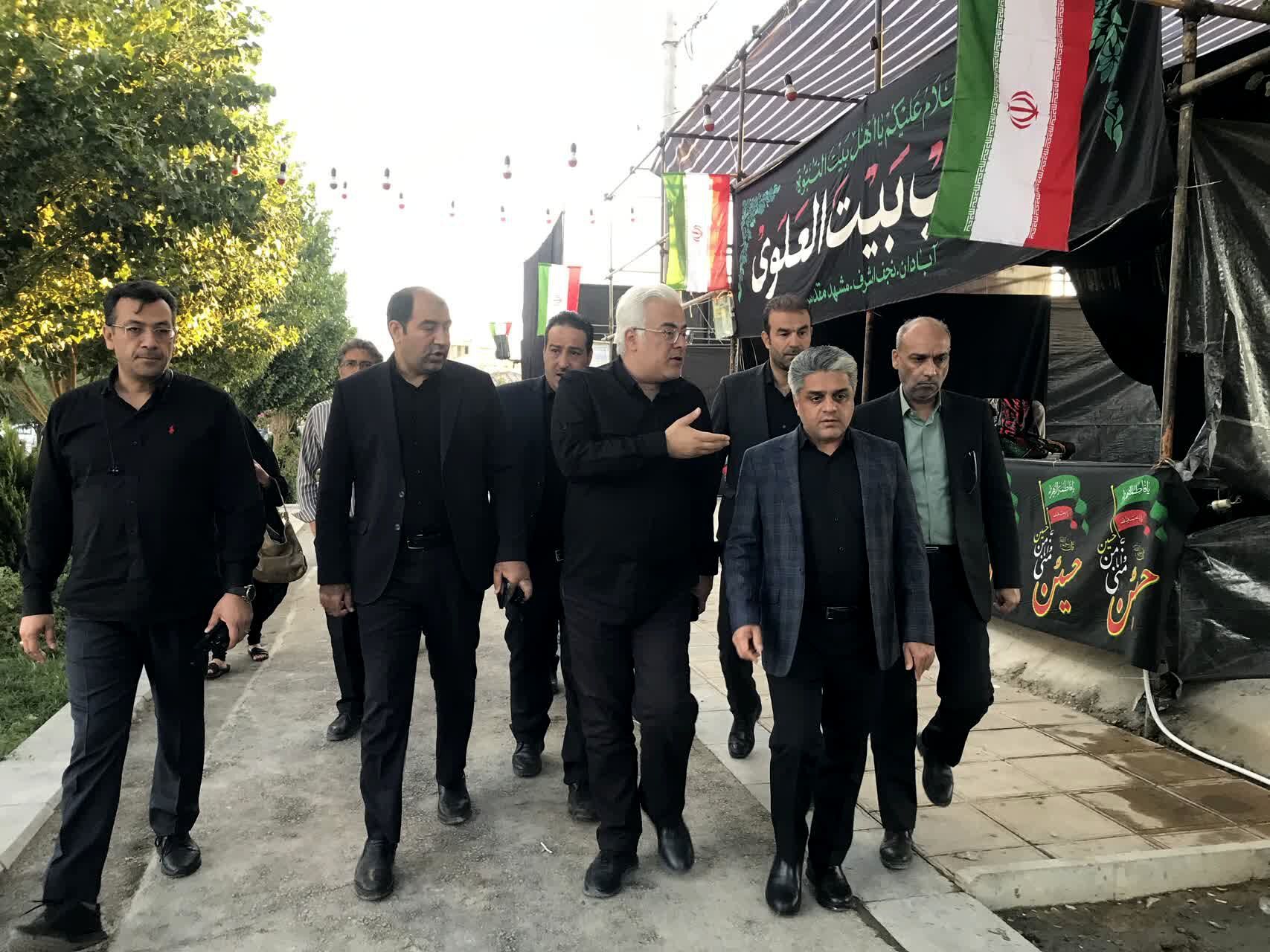 زیرساخت‌های شهری در خدمت زائران رضوی/تامین آب با کیفیت مورد نیاز موکب‌ها