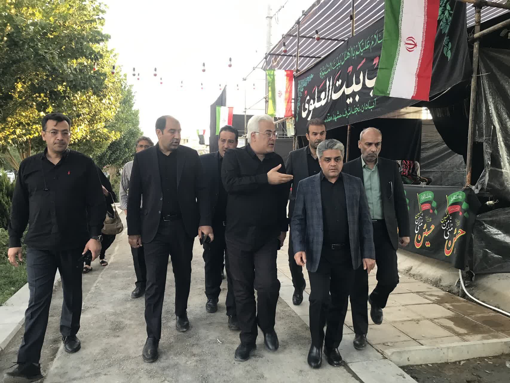 زیرساخت‌های شهری در خدمت زائران رضوی/تامین آب با کیفیت مورد نیاز موکب‌ها