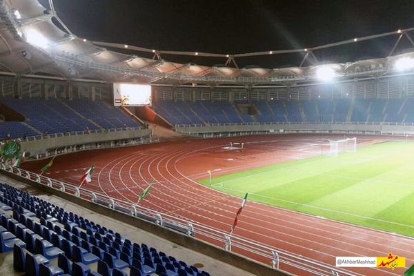 مشهد میزبان بازی استقلال و گل گهر شد