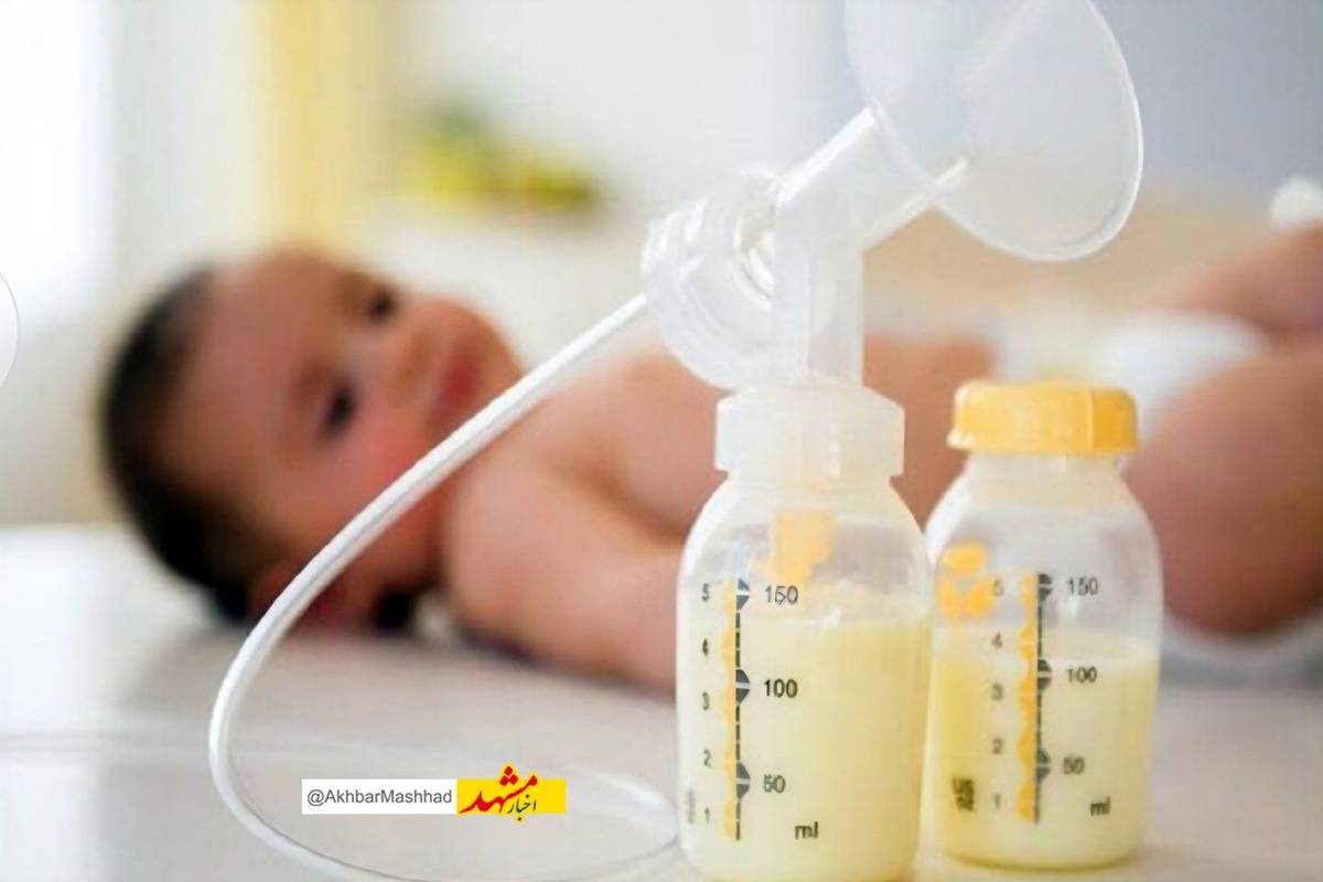 خدمات بانک شیر مشهد به کمک تغذیه ۱۲۳۰ نوزاد نارس آمد