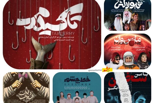 نمایش «تاکسیدرمی» در صدر فروش تئاترهای مشهد