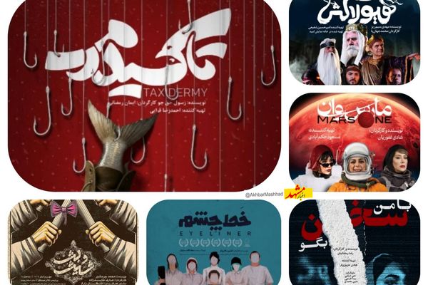 نمایش «تاکسیدرمی» در صدر فروش تئاترهای مشهد