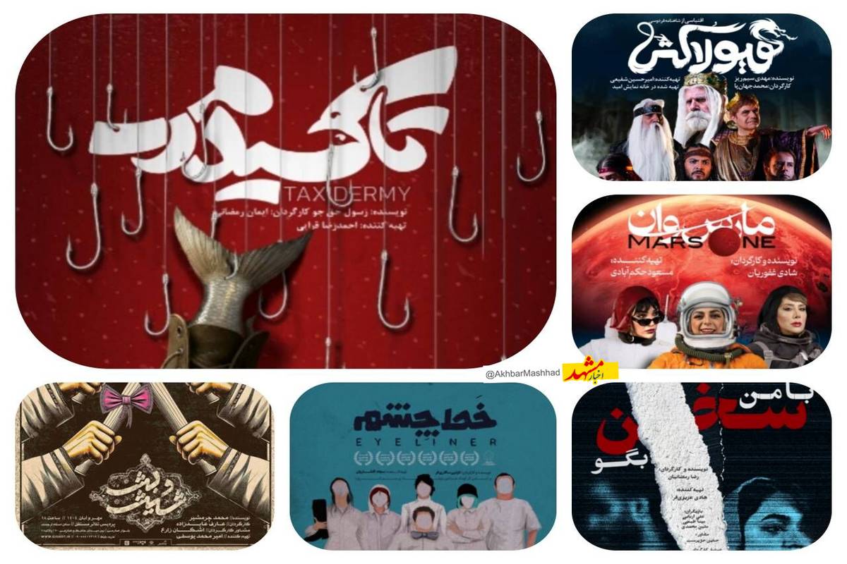 نمایش «تاکسیدرمی» در صدر فروش تئاترهای مشهد