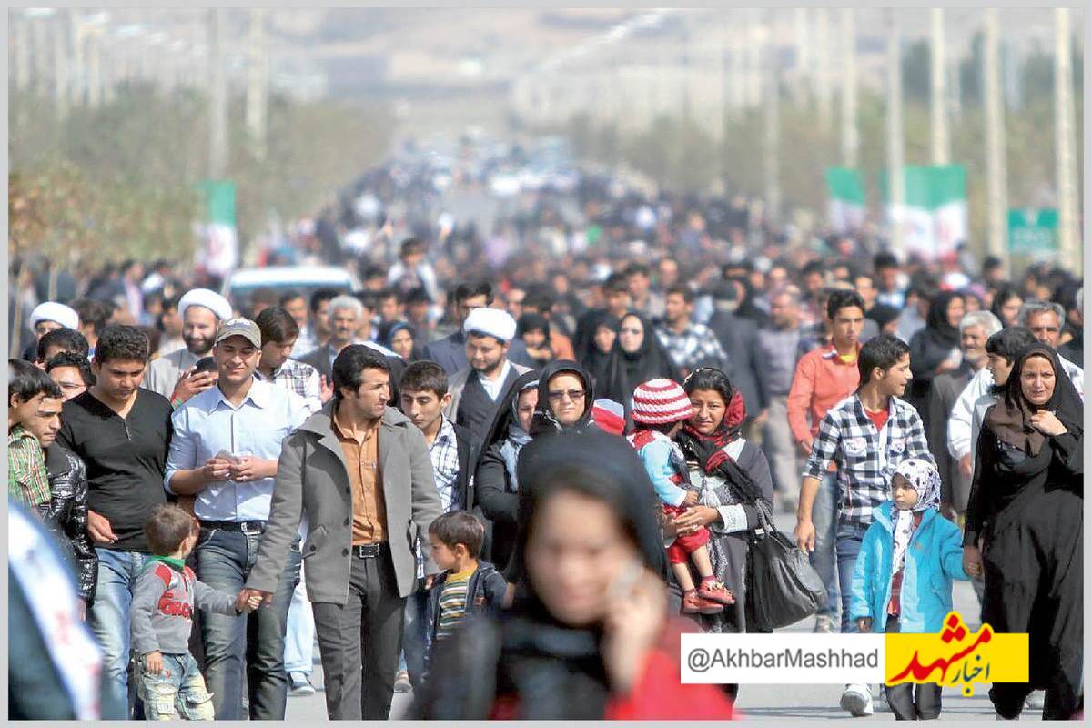 ۲۰ سال دیگر رشد جمعیت ایران صفر می‌شود