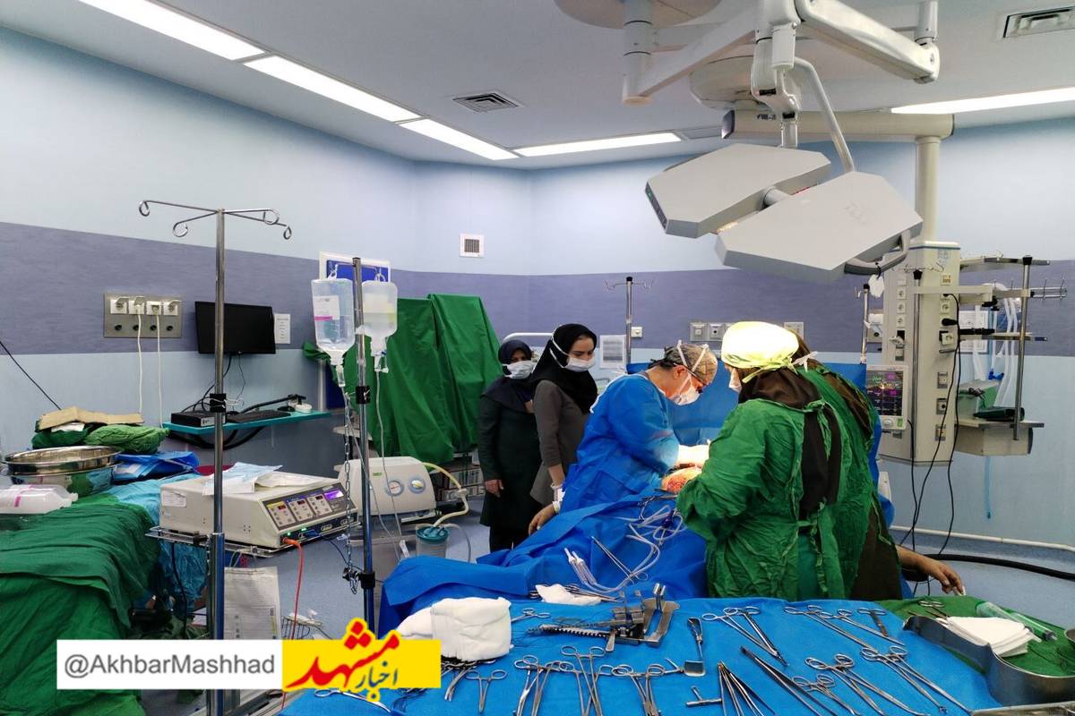 اعضای جوان مرگ مغزی مشهدی به هفت بیمار زندگی بخشید