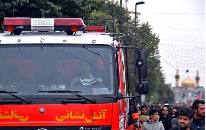آماده‌باش کامل آتش‌نشانی مشهد در مبادی حرم امام‌رضا(ع) هم‌زمان با شب‌های قدر ۱۴۰۴