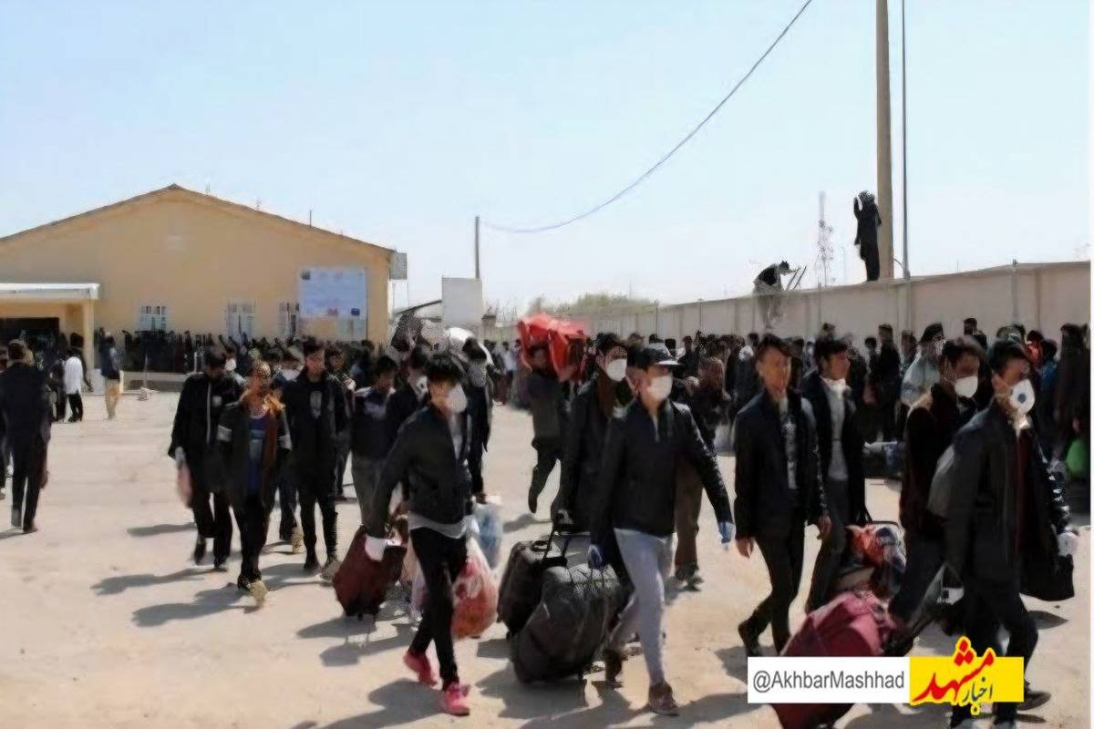 ۲۰۰ دستگاه کامیون، کالاهای اتباع غیرمجاز افغان را تا دوغارون تایباد حمل می کنند