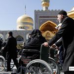 تداوم طرح «معین‌الضعفا» در مشهد؛ تسهیل زیارت برای سالمندان با اتوبوس تا درِ حرم