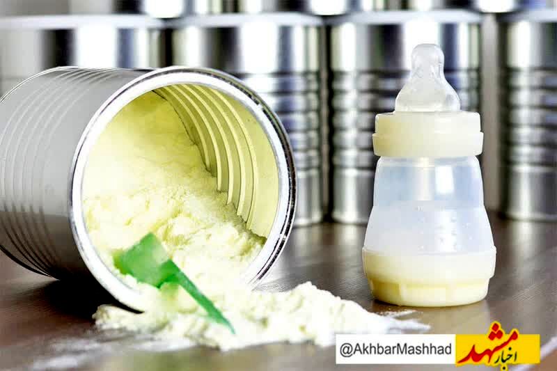 توزیع یک میلیون و ۸۰۰ هزار قوطی شیرخشک در داروخانه‌های خراسان رضوی