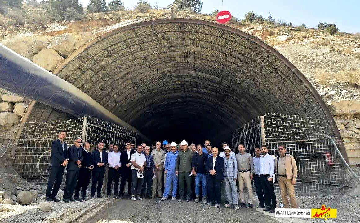 ساخت بزرگترین تونل شرق کشور تنها ۴۲۰ متر پیشرفت دارد