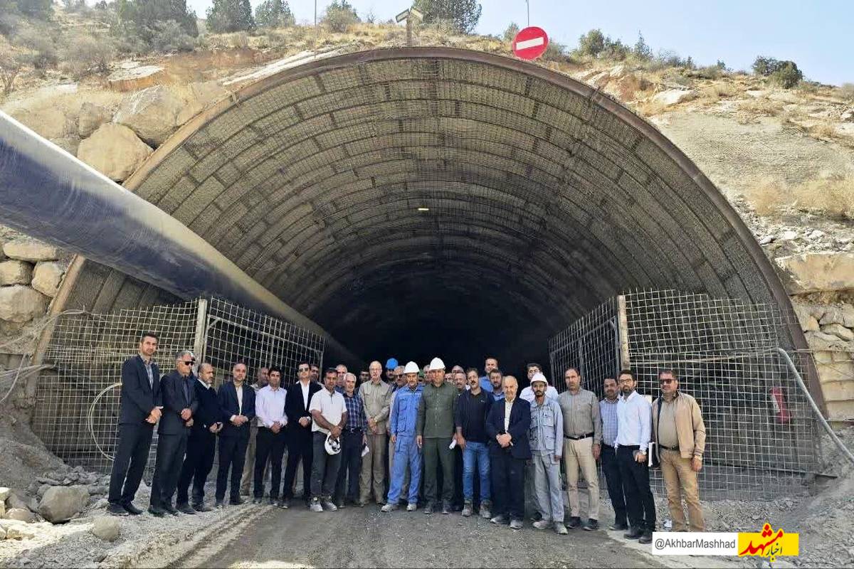 ساخت بزرگترین تونل شرق کشور تنها ۴۲۰ متر پیشرفت دارد
