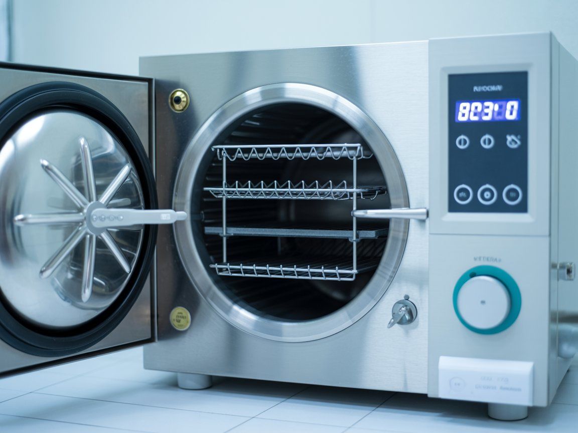 قیمت اتوکلاو دندانپزشکی