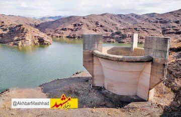 بحران کم آبی برای سدهای خراسان رضوی